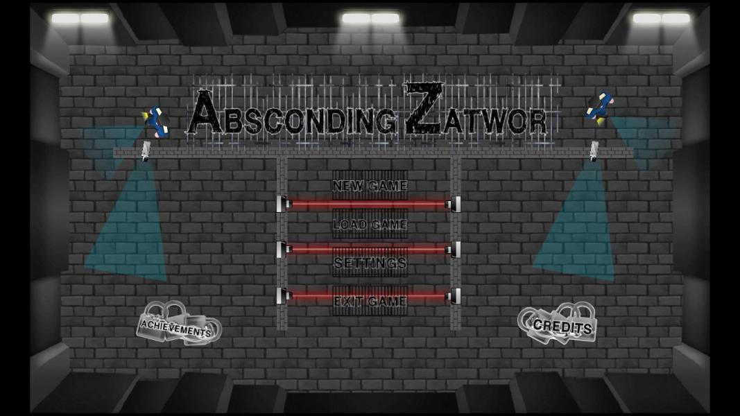 Absconding Zatwor Title Screen